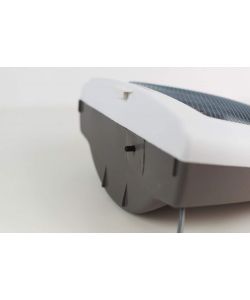 Bimar Stufa Infrarossi - Bianco e Grigio - 28,5x17x41 cm