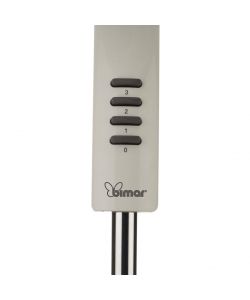 Bimar Ventilatore a Piantana 40 cm 55W - Inclinazione Regolabile