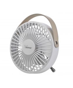 Ventilatore da tavolo USB con maniglia