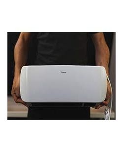 Bimar Termoventilatore Murale Bianco 2000W con Telecomando e Timer