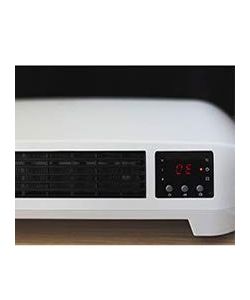 Bimar Termoventilatore Murale Bianco 2000W con Telecomando e Timer
