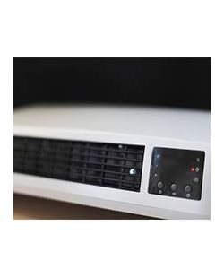 Bimar Termoventilatore Murale Bianco 2000W con Telecomando e Timer