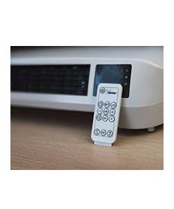 Bimar Termoventilatore Murale Bianco 2000W con Telecomando e Timer