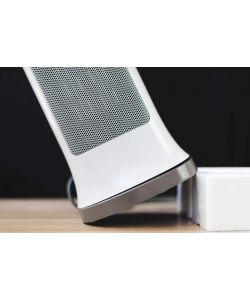 Bimar Termoventilatore a Colonna PTC Oscillante Bianco Grigio - 2000W