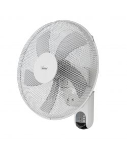 Bimar Ventilatore da Parete - Bianco - Telecomando - 37cm