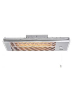 Bimar Stufa al Quarzo a Parete - Ideale Per Ambienti Esterni - 1500W