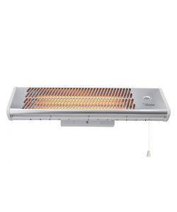 Bimar Stufa al Quarzo a Parete - Ideale Per Ambienti Esterni - 1500W