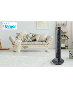 Ventilatore a colonna con telecomando