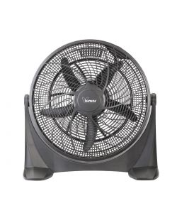 Bimar Ventilatore da Pavimento 50cm Nero con Telecomando 3 Velocit�