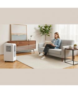 Bimar Condizionatore Portatile 1800 BTU Spot Cooling Bianco 500W