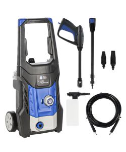 Blue Clean Idropulitrice 1500W 120 BAR 390 L/H Compatta per Esterni