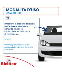Rhütten Liquido Freni DOT 3 250ml - Fluido per Sistemi Idraulici