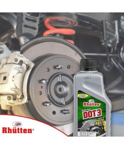 Rhütten Liquido Freni DOT 3 250ml - Fluido per Sistemi Idraulici