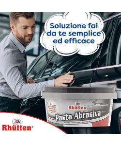 Rhütten Pasta Abrasiva Carrozzeria 150ml - Rimuove Graffi e Residui