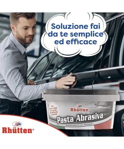 Rhütten Pasta Abrasiva Carrozzeria 150ml - Rimuove Graffi e Residui