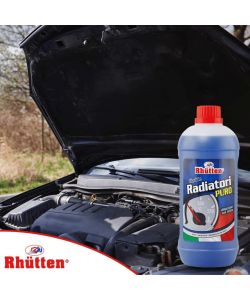 Rhütten Liquido Radiatori Antigelo Blu 1L - Permanenti Glicole Etilenico
