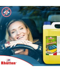 Rhütten Detergente Lavavetri Profumato 5L - Rimuove Moscerini e Sporco
