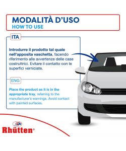 Rhütten Fluido Freni DOT 5.1 250 ml - Liquido per Sistemi Idraulici