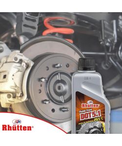 Rhütten Fluido Freni DOT 5.1 250 ml - Liquido per Sistemi Idraulici