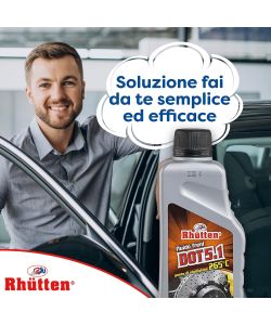 Rhütten Fluido Freni DOT 5.1 250 ml - Liquido per Sistemi Idraulici