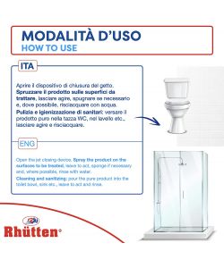 Detergente Via Muffa azione rapida