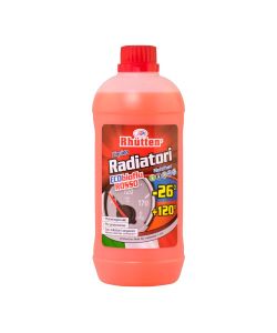 Rhutten Liquido Radiatore Rosso - Protezione Stagionale -26C 1L