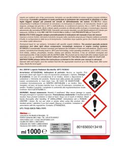 Rhutten Liquido Radiatore Rosso - Protezione Stagionale -26C 1L