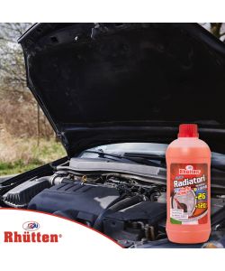 Rhutten Liquido Radiatore Rosso - Protezione Stagionale -26C 1L