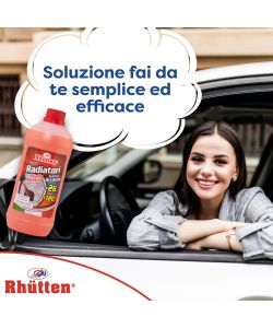 Rhutten Liquido Radiatore Rosso - Protezione Stagionale -26C 1L