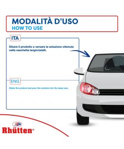 Lavavetri Concentrato Profumo di Lavanda 250 ml - per Tergicristalli