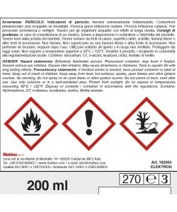 Pulitore Spray per elementi elettrici Elektron 200 ml