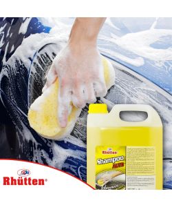 Shampoo Auto Concentrato 5L - PH Neutro - Pulizia Efficace