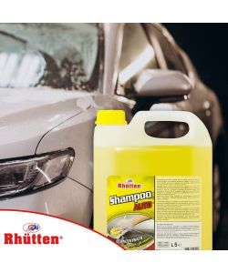 Shampoo Auto Concentrato 5L - PH Neutro - Pulizia Efficace