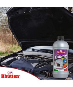 Rhütten Liquido Radiatori Diesel Plus -20°C 1L Antigelo Glicole Etilenico