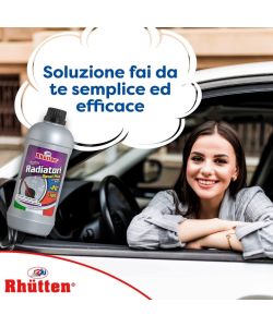 Rhütten Liquido Radiatori Diesel Plus -20°C 1L Antigelo Glicole Etilenico