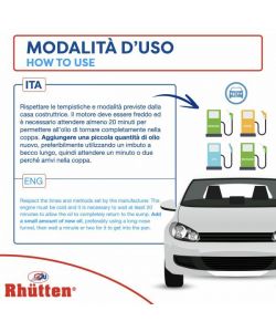 Olio motore Rutthen 10W-40 1L