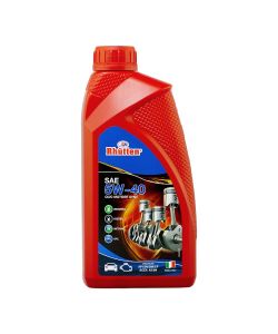 Olio Motore Semi Sintetico 5W-40 1L - Eccellente Fluidit