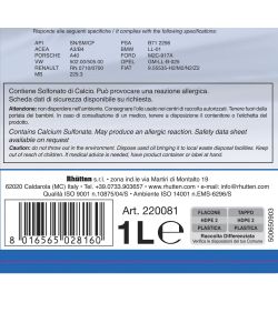 Olio Motore Semi Sintetico 5W-40 1L - Eccellente Fluidit