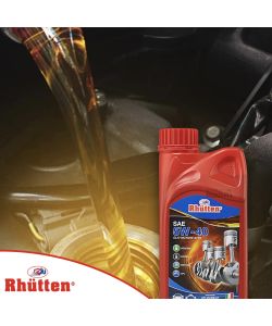 Olio Motore Semi Sintetico 5W-40 1L - Eccellente Fluidit