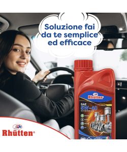 Olio Motore Semi Sintetico 5W-40 1L - Eccellente Fluidit