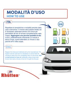 Olio Motore Sintetico 5W-30 C3 1L per Auto Benzina e Diesel