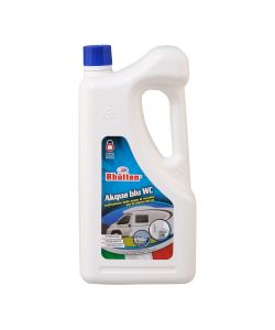 Rhütten Liquido WC Camper Akqua Blu 2L - Disgregante Acque Nere