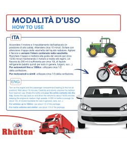 Rhütten Turafalle Sigillante per Radiatori 250ml - Ripara Perdite