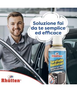 Rhütten Turafalle Sigillante per Radiatori 250ml - Ripara Perdite