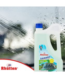 Rhütten Lavavetri Profumo Mojito 2L - Detergente Parabrezza Verde