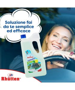 Rhütten Lavavetri Profumo Mojito 2L - Detergente Parabrezza Verde