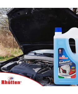 Rhütten Liquido Radiatori Antigelo Blu 2L -20°C Glicole Etilenico