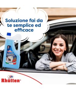 Rhütten Liquido Radiatori Antigelo Blu 2L -20°C Glicole Etilenico