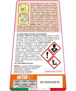 Rhütten Additivo Diesel Multifunzionale 150ml - Trattamento Superconcentrato