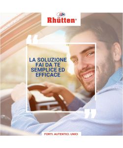 Rhütten Additivo Benzina Multifunzione 150ml Monodose Superconcentrato
